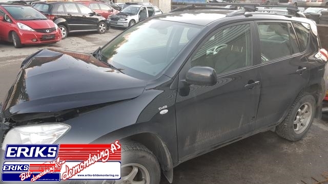 Toyota RAV4 2006-2009 (Type III, Fase 1) , Motorkode: 2AD-FTV|DPF, Girkassekode: 6F