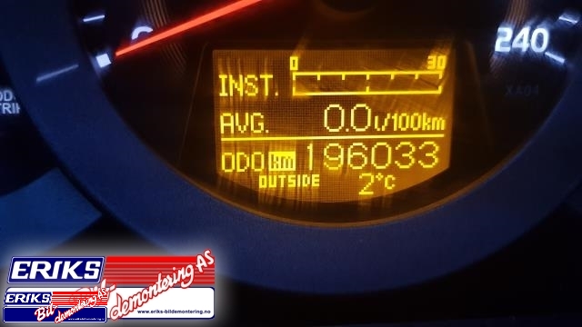 Toyota RAV4 2006-2009 (Type III, Fase 1) , Motorkode: 2AD-FTV|DPF, Girkassekode: 6F