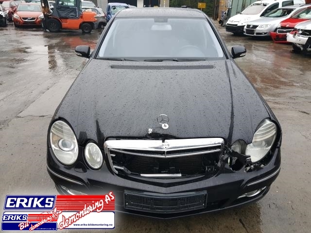 Mercedes E-Klasse 2002-2006 (Fase 1) (W211) (W211), Motorkode: OM646.821, Girkassekode: 722640 06