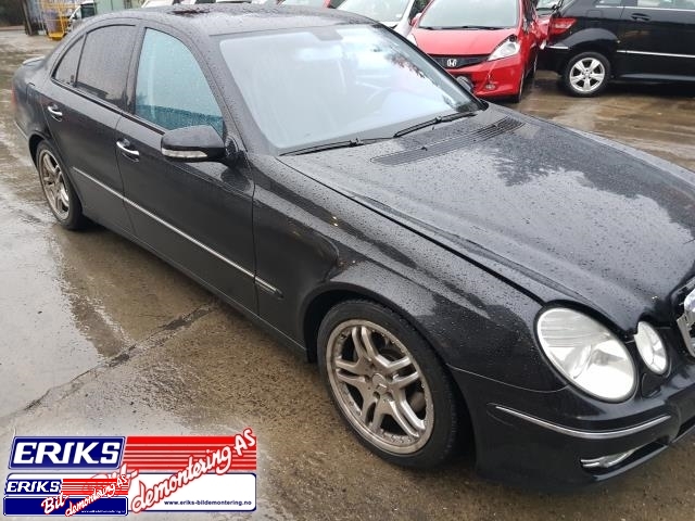 Mercedes E-Klasse 2002-2006 (Fase 1) (W211) (W211), Motorkode: OM646.821, Girkassekode: 722640 06