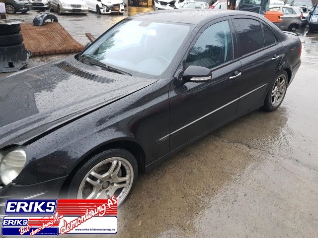 Mercedes E-Klasse 2002-2006 (Fase 1) (W211) (W211), Motorkode: OM646.821, Girkassekode: 722640 06