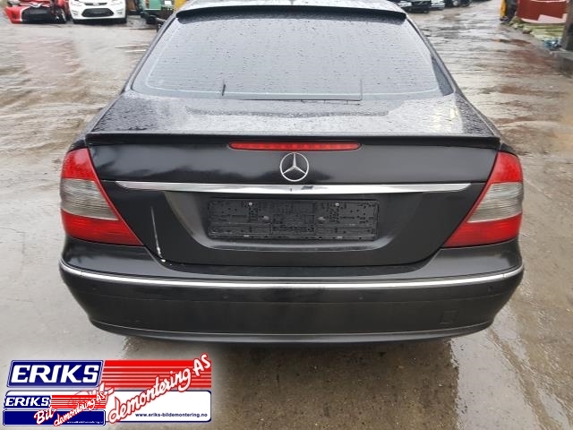 Mercedes E-Klasse 2002-2006 (Fase 1) (W211) (W211), Motorkode: OM646.821, Girkassekode: 722640 06