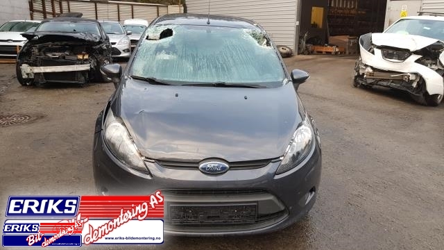 Ford Fiesta 2008-2012 (Type VI, Fase 1) , Motorkode: TZJB, Girkassekode: CIB5