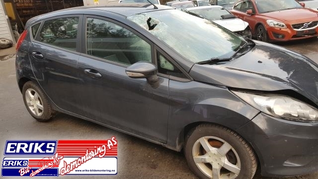 Ford Fiesta 2008-2012 (Type VI, Fase 1) , Motorkode: TZJB, Girkassekode: CIB5
