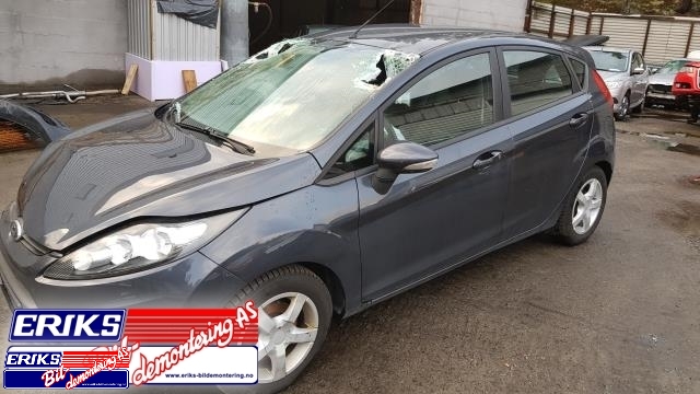 Ford Fiesta 2008-2012 (Type VI, Fase 1) , Motorkode: TZJB, Girkassekode: CIB5