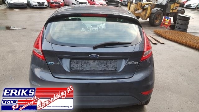 Ford Fiesta 2008-2012 (Type VI, Fase 1) , Motorkode: TZJB, Girkassekode: CIB5