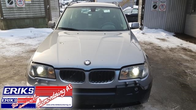 BMW X3 2003-2006 (Fase 1) (E83) (E83), Motorkode: M47-TUD20, Girkassekode: GS6X37DZ - THRD