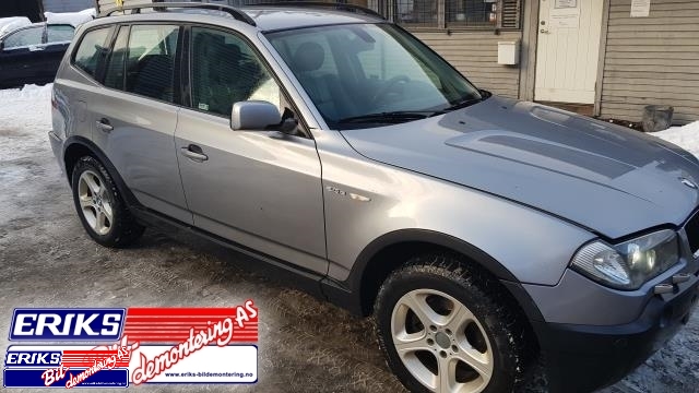 BMW X3 2003-2006 (Fase 1) (E83) (E83), Motorkode: M47-TUD20, Girkassekode: GS6X37DZ - THRD