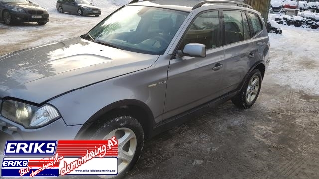 BMW X3 2003-2006 (Fase 1) (E83) (E83), Motorkode: M47-TUD20, Girkassekode: GS6X37DZ - THRD