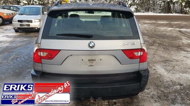 BMW X3 2003-2006 (Fase 1) (E83) (E83), Motorkode: M47-TUD20, Girkassekode: GS6X37DZ - THRD