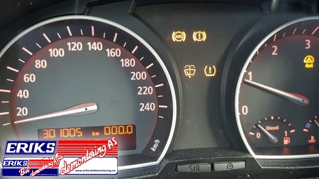 BMW X3 2003-2006 (Fase 1) (E83) (E83), Motorkode: M47-TUD20, Girkassekode: GS6X37DZ - THRD