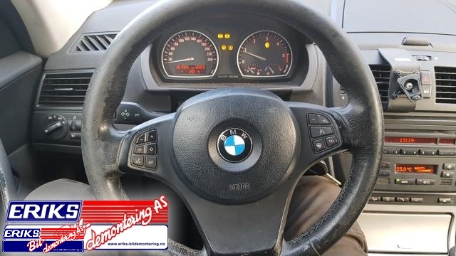 BMW X3 2003-2006 (Fase 1) (E83) (E83), Motorkode: M47-TUD20, Girkassekode: GS6X37DZ - THRD
