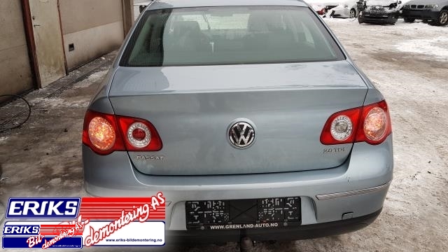VW Passat 2005-2010 (B6) (B6), Motorkode: BKP, Girkassekode: HDV