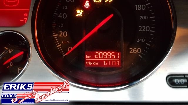 VW Passat 2005-2010 (B6) (B6), Motorkode: BKP, Girkassekode: HDV