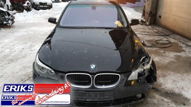 BMW 5-Serie 2003-2010 (E60/E61) (E60/E61), Motorkode: 256D2, Girkassekode: GA6HP26Z