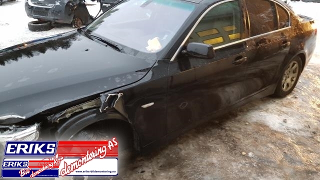 BMW 5-Serie 2003-2010 (E60/E61) (E60/E61), Motorkode: 256D2, Girkassekode: GA6HP26Z