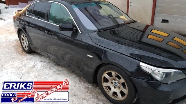 BMW 5-Serie 2003-2010 (E60/E61) (E60/E61), Motorkode: 256D2, Girkassekode: GA6HP26Z