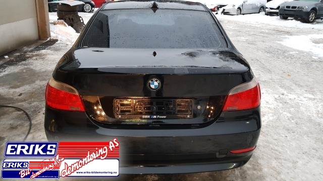 BMW 5-Serie 2003-2010 (E60/E61) (E60/E61), Motorkode: 256D2, Girkassekode: GA6HP26Z