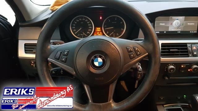 BMW 5-Serie 2003-2010 (E60/E61) (E60/E61), Motorkode: 256D2, Girkassekode: GA6HP26Z