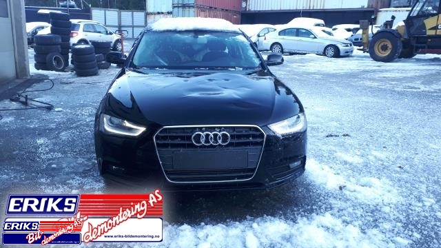 Audi A4 2007-2014 (Type IV) (B8) (B8), Motorkode: CDHA, Girkassekode: NDS