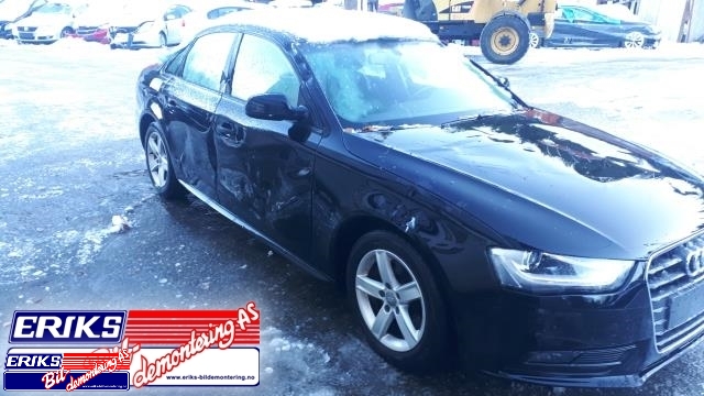 Audi A4 2007-2014 (Type IV) (B8) (B8), Motorkode: CDHA, Girkassekode: NDS