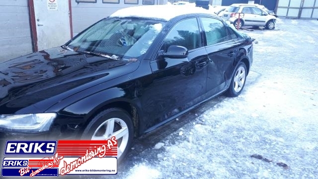 Audi A4 2007-2014 (Type IV) (B8) (B8), Motorkode: CDHA, Girkassekode: NDS