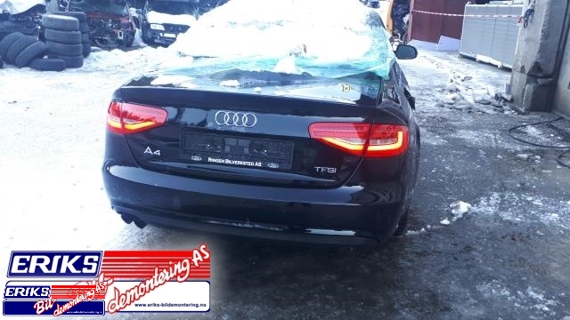 Audi A4 2007-2014 (Type IV) (B8) (B8), Motorkode: CDHA, Girkassekode: NDS