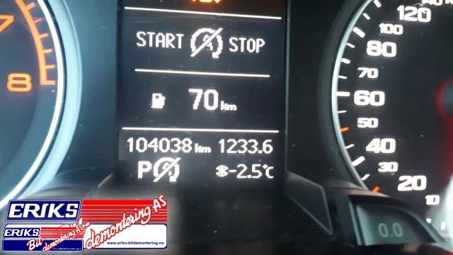 Audi A4 2007-2014 (Type IV) (B8) (B8), Motorkode: CDHA, Girkassekode: NDS