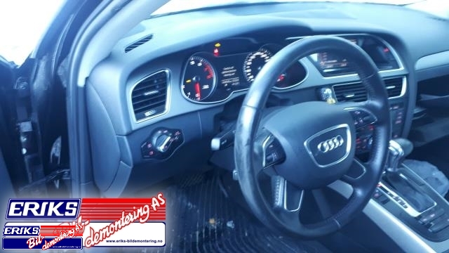 Audi A4 2007-2014 (Type IV) (B8) (B8), Motorkode: CDHA, Girkassekode: NDS