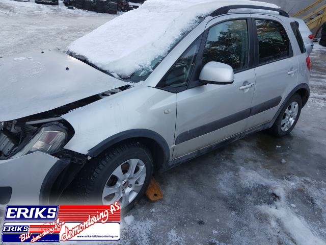 Suzuki SX4 2006-2009 (Type I, Fase 1) , Motorkode: M16A, Girkassekode: 5MT