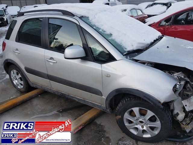 Suzuki SX4 2006-2009 (Type I, Fase 1) , Motorkode: M16A, Girkassekode: 5MT
