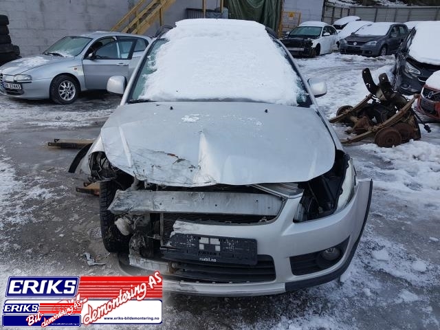 Suzuki SX4 2006-2009 (Type I, Fase 1) , Motorkode: M16A, Girkassekode: 5MT