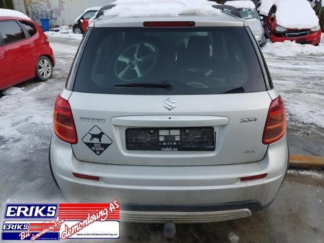 Suzuki SX4 2006-2009 (Type I, Fase 1) , Motorkode: M16A, Girkassekode: 5MT