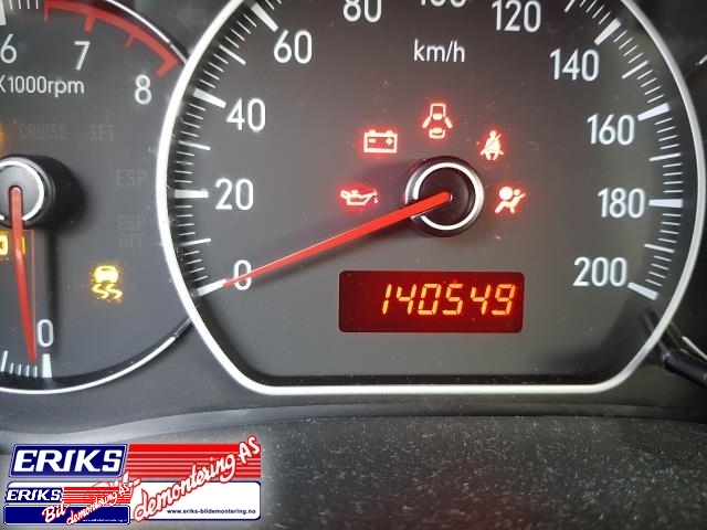 Suzuki SX4 2006-2009 (Type I, Fase 1) , Motorkode: M16A, Girkassekode: 5MT