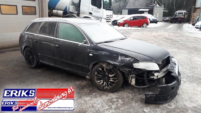 Audi A4 2004-2008 (Type III) (B7) (B7), Motorkode: BRB, Girkassekode: JWS