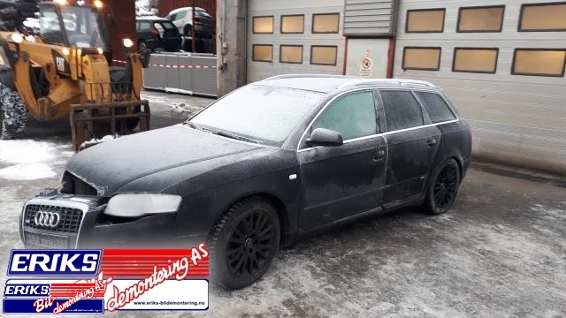 Audi A4 2004-2008 (Type III) (B7) (B7), Motorkode: BRB, Girkassekode: JWS