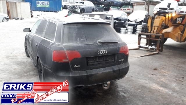 Audi A4 2004-2008 (Type III) (B7) (B7), Motorkode: BRB, Girkassekode: JWS