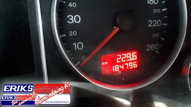 Audi A4 2004-2008 (Type III) (B7) (B7), Motorkode: BRB, Girkassekode: JWS