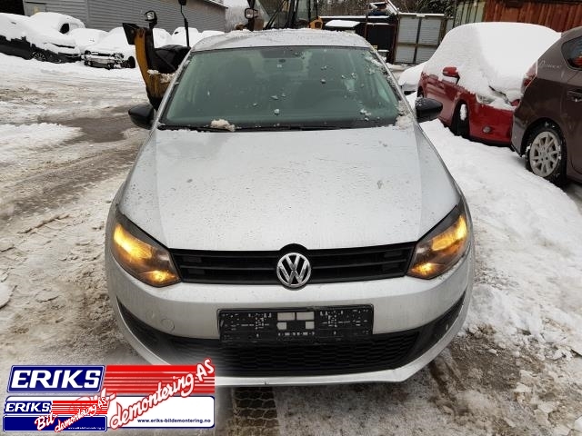 VW Polo 2009-2014 (Type V, Fase 1) , Motorkode: CGPA, Girkassekode: LNR