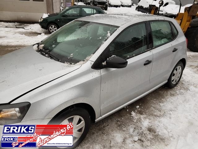 VW Polo 2009-2014 (Type V, Fase 1) , Motorkode: CGPA, Girkassekode: LNR