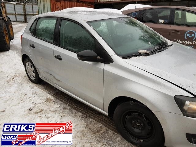 VW Polo 2009-2014 (Type V, Fase 1) , Motorkode: CGPA, Girkassekode: LNR