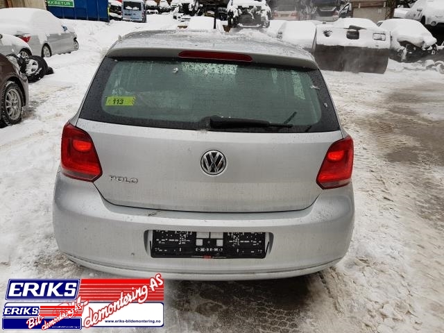 VW Polo 2009-2014 (Type V, Fase 1) , Motorkode: CGPA, Girkassekode: LNR