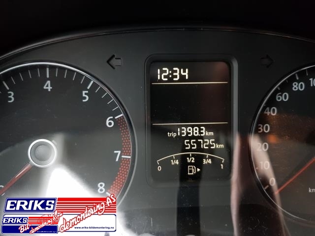 VW Polo 2009-2014 (Type V, Fase 1) , Motorkode: CGPA, Girkassekode: LNR