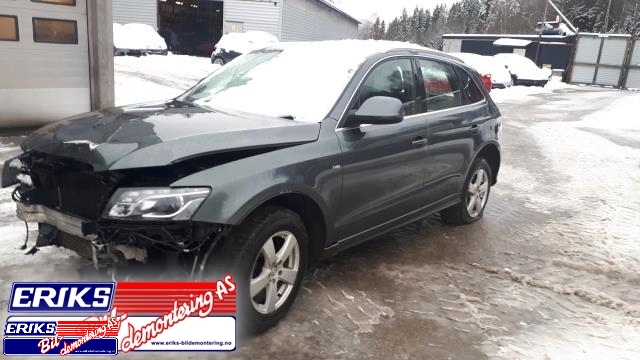 Audi Q5 2008-2012 (Type I, Fase 1) , Motorkode: CDNC, Girkassekode: LTH