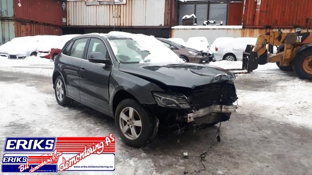 Audi Q5 2008-2012 (Type I, Fase 1) , Motorkode: CDNC, Girkassekode: LTH