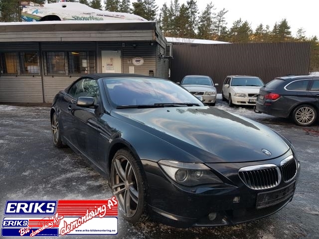 BMW 6-Serie 2002-2010 (E63/E64) (E63/E64), Motorkode: N52B30A, Girkassekode: GA6HP19Z