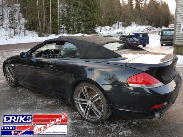 BMW 6-Serie 2002-2010 (E63/E64) (E63/E64), Motorkode: N52B30A, Girkassekode: GA6HP19Z