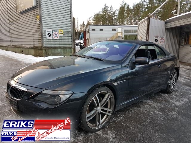 BMW 6-Serie 2002-2010 (E63/E64) (E63/E64), Motorkode: N52B30A, Girkassekode: GA6HP19Z
