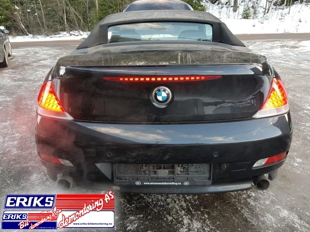 BMW 6-Serie 2002-2010 (E63/E64) (E63/E64), Motorkode: N52B30A, Girkassekode: GA6HP19Z