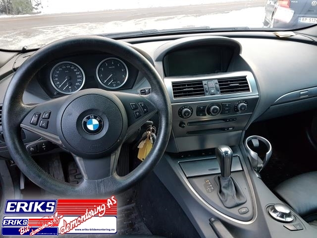 BMW 6-Serie 2002-2010 (E63/E64) (E63/E64), Motorkode: N52B30A, Girkassekode: GA6HP19Z